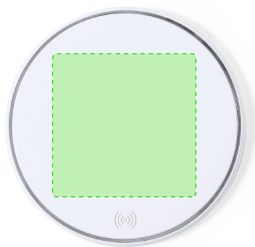 Chargeur Alanny Zone 4 - Face A, centré Zone de marquage max: 70 x 70 mm TAMPOGRAPHIE E (maximale 4 couleurs) DIGITAL W4 -50cm (FULLCOLOR)