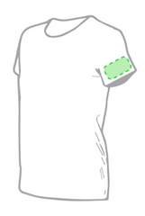 T-Shirt Femme Tecnic Rox Zone 2 - Sur la manche gauche Zone de marquage max: 80 x 50 mm SÉRIGRAPHIE F (maximale 6 couleurs) GRAVURE BRODERIE P (FULLCOLOR) TRANSFERT SÉRIGRAPHIQUE (maximale 8 couleurs) GRAVURE QUADRICHROMIE X (Minimum 500 pièces) (FULLCOLOR)