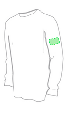 Sweat-Shirt Enfant Lightweight Hooded Sweat Zone 4 - Sur la manche gauche Zone de marquage max: 80 x 50 mm SÉRIGRAPHIE F (maximale 6 couleurs ) TRANSFERT SÉRIGRAPHIQUE (maximale 8 couleurs ) GRAVURE TRANSFERT NUMÉRIQUE (FULLCOLOR) GRAVURE BRODERIE P (FULLCOLOR)