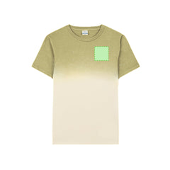 T-Shirt Adulte Nimo Zone 1 - Poitrine gauche Zone de marquage max: 80 x 80 mm SÉRIGRAPHIE F (maximale 6 couleurs) TRANSFERT SÉRIGRAPHIQUE (maximale 8 couleurs) GRAVURE TRANSFERT NUMÉRIQUE (FULLCOLOR) GRAVURE BRODERIE P (FULLCOLOR)