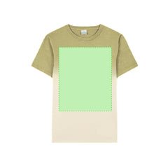 T-Shirt Adulte Nimo Zone 3 - Poitrine Zone de marquage max: 330 x 400 mm SÉRIGRAPHIE F (maximale 6 couleurs) TRANSFERT SÉRIGRAPHIQUE (maximale 8 couleurs) GRAVURE TRANSFERT NUMÉRIQUE (FULLCOLOR)
