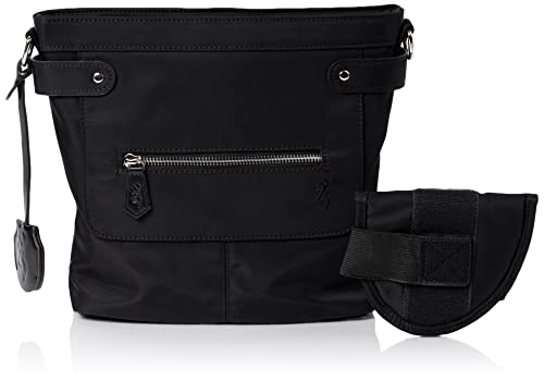 Browning Concealed Carry Purse, Premium Holstered Handbag with Safety Locking Option, Miranda (Honey)