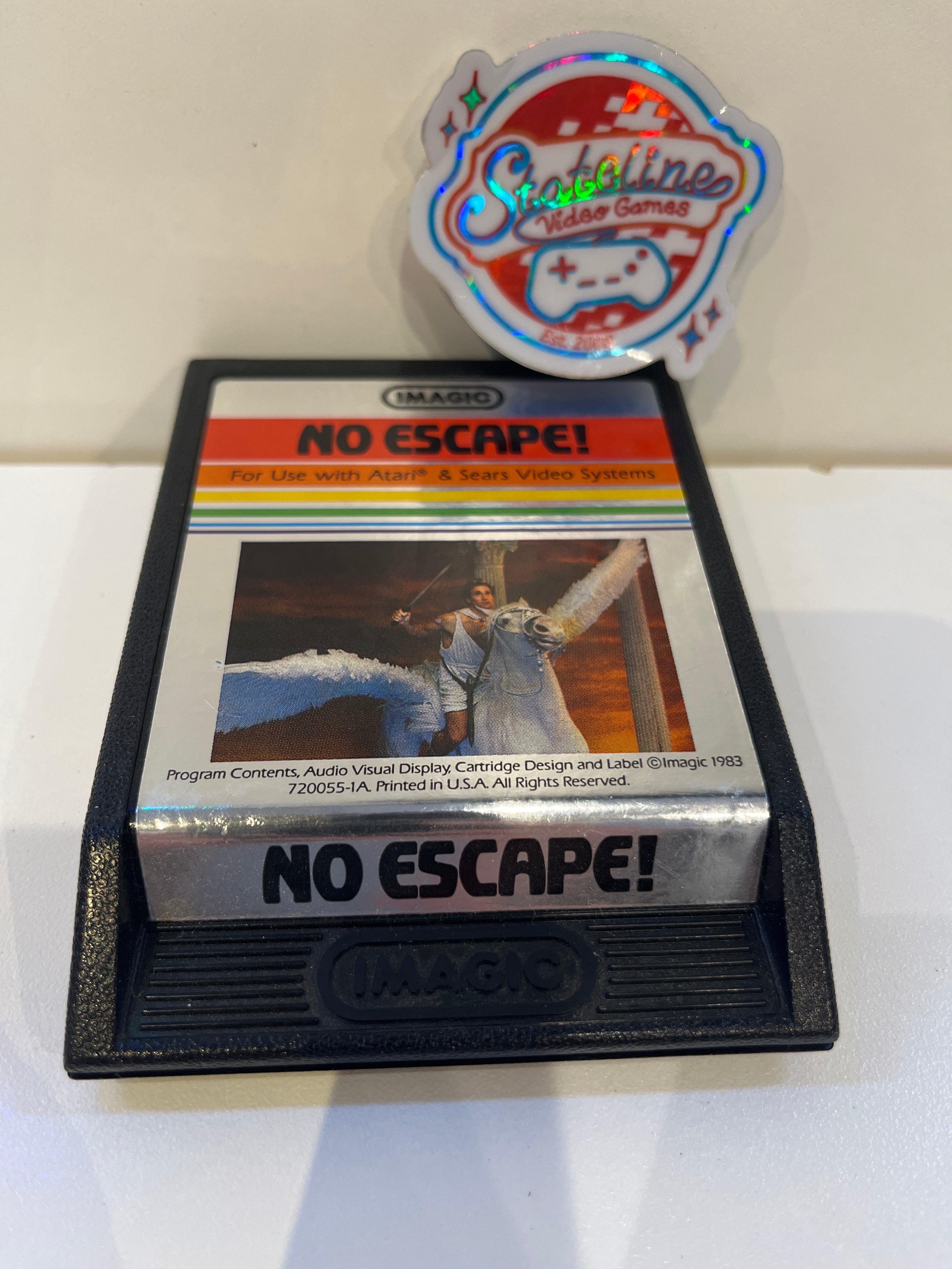 No Escape! - Atari 2600
