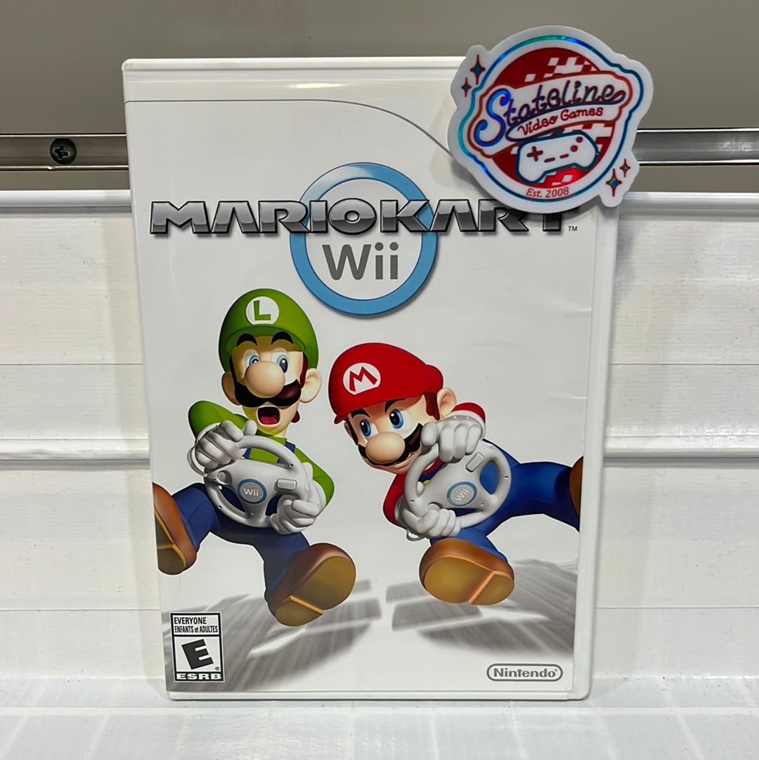 Mario Kart Wii - Wii