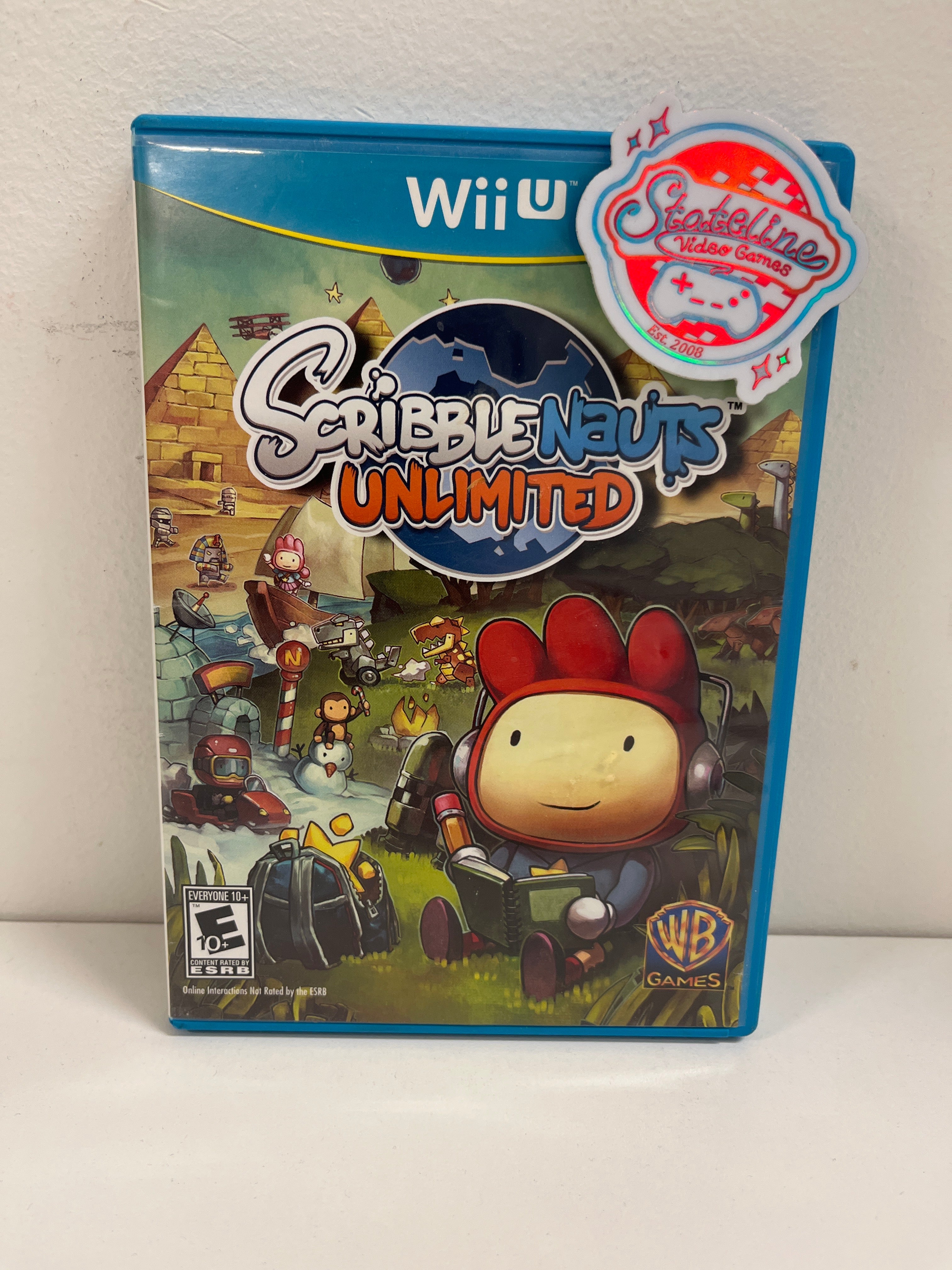 Scribblenauts Unlimited - Wii U