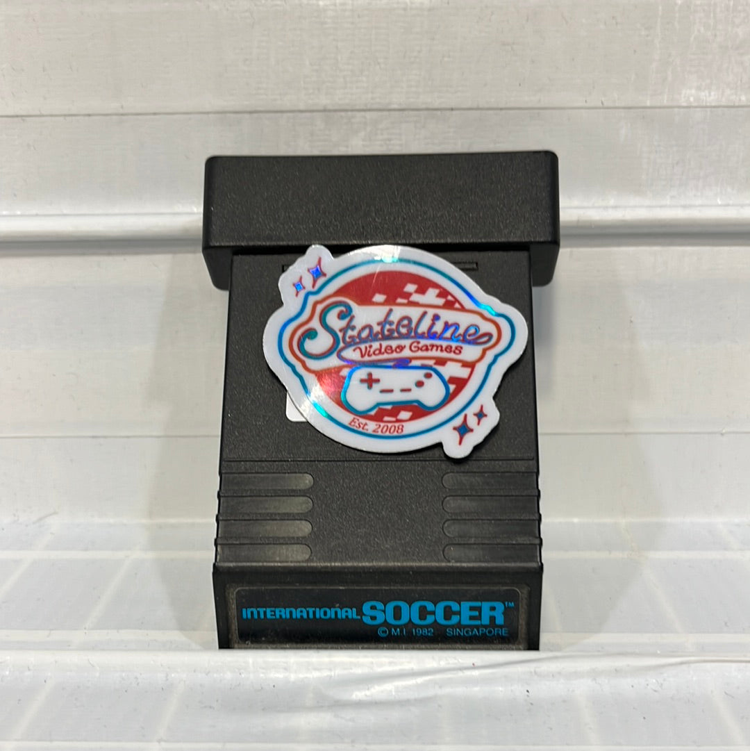 International Soccer - Atari 2600