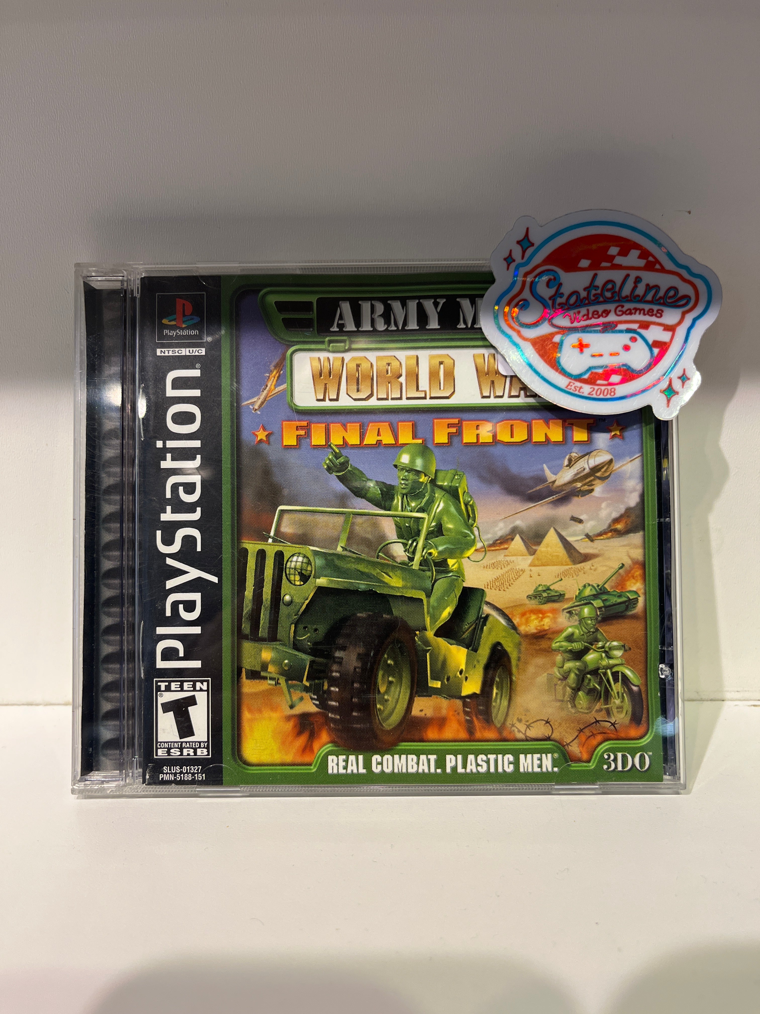 Army Men World War Final Front - Playstation