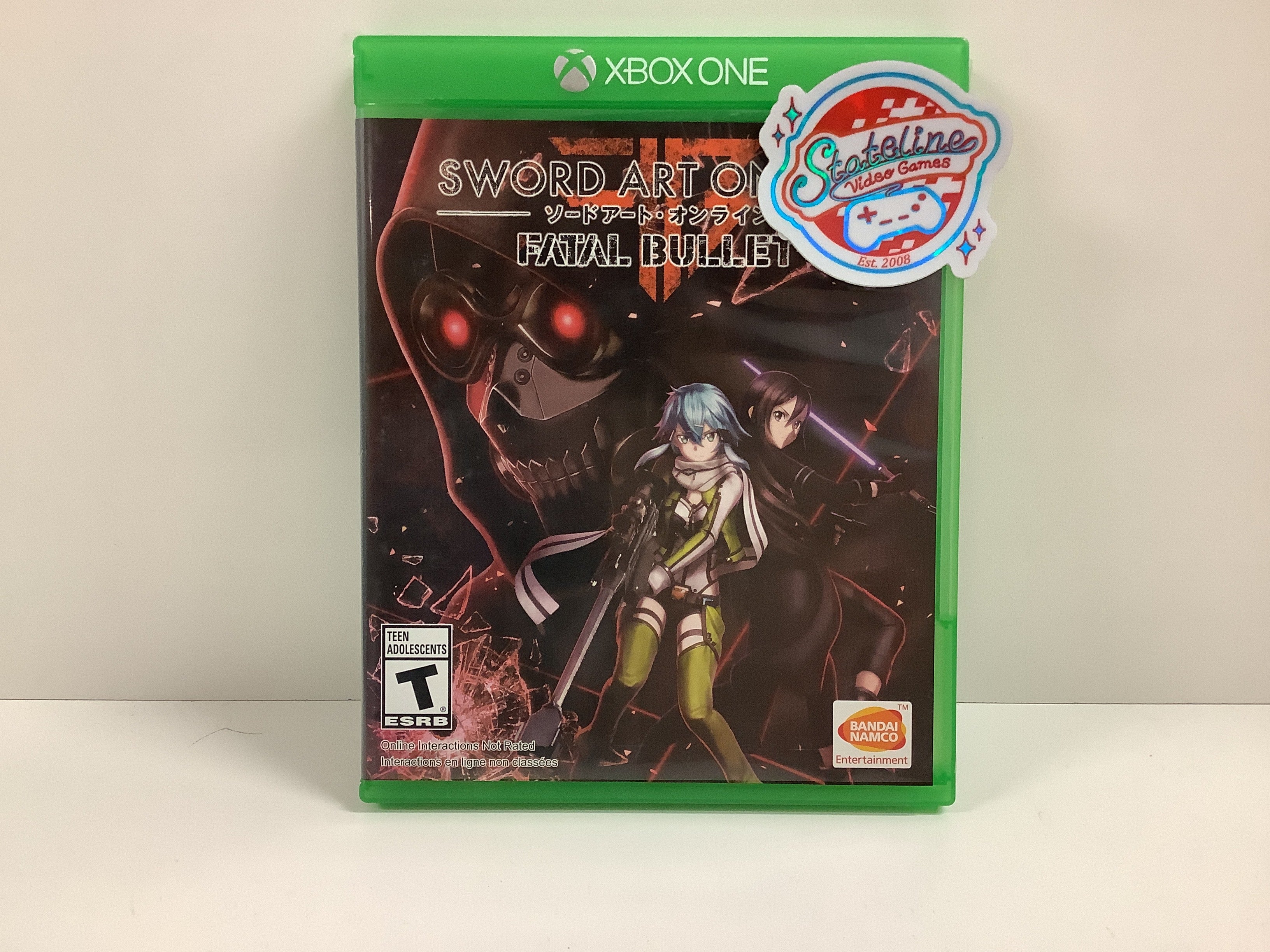Sword Art Online: Fatal Bullet - Xbox One
