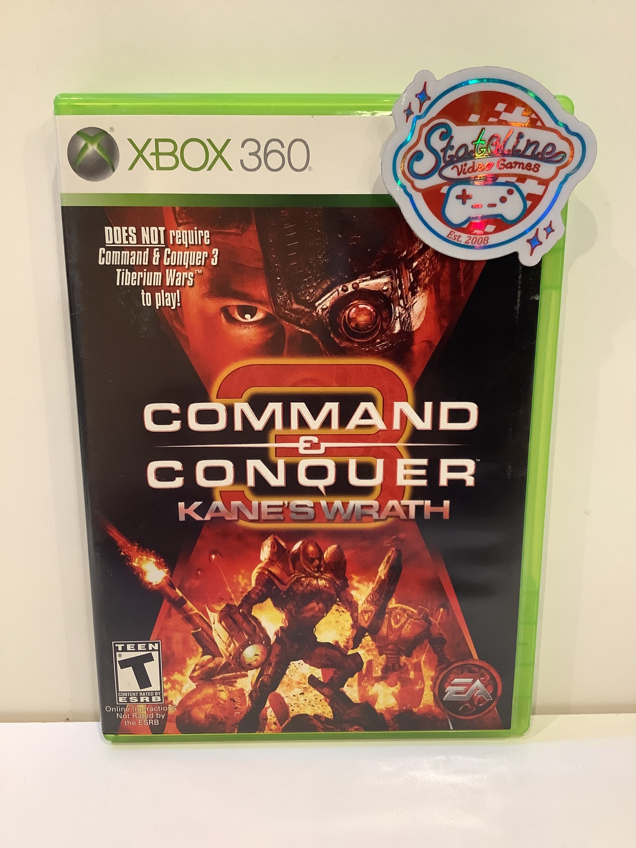 Command & Conquer 3 Kane's Wrath - Xbox 360