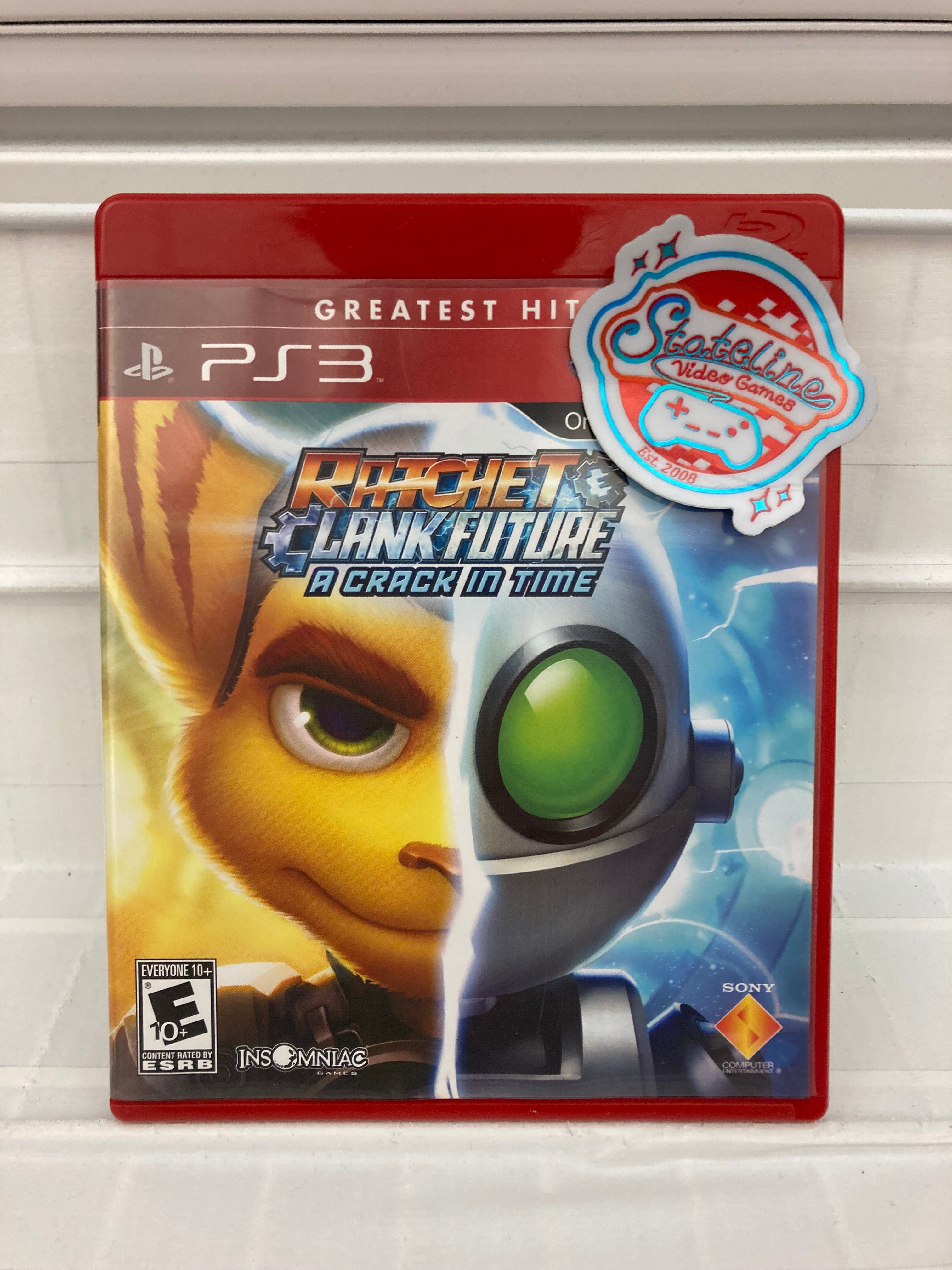 Ratchet & Clank Future: A Crack in Time [Greatest Hits] - Playstation 3