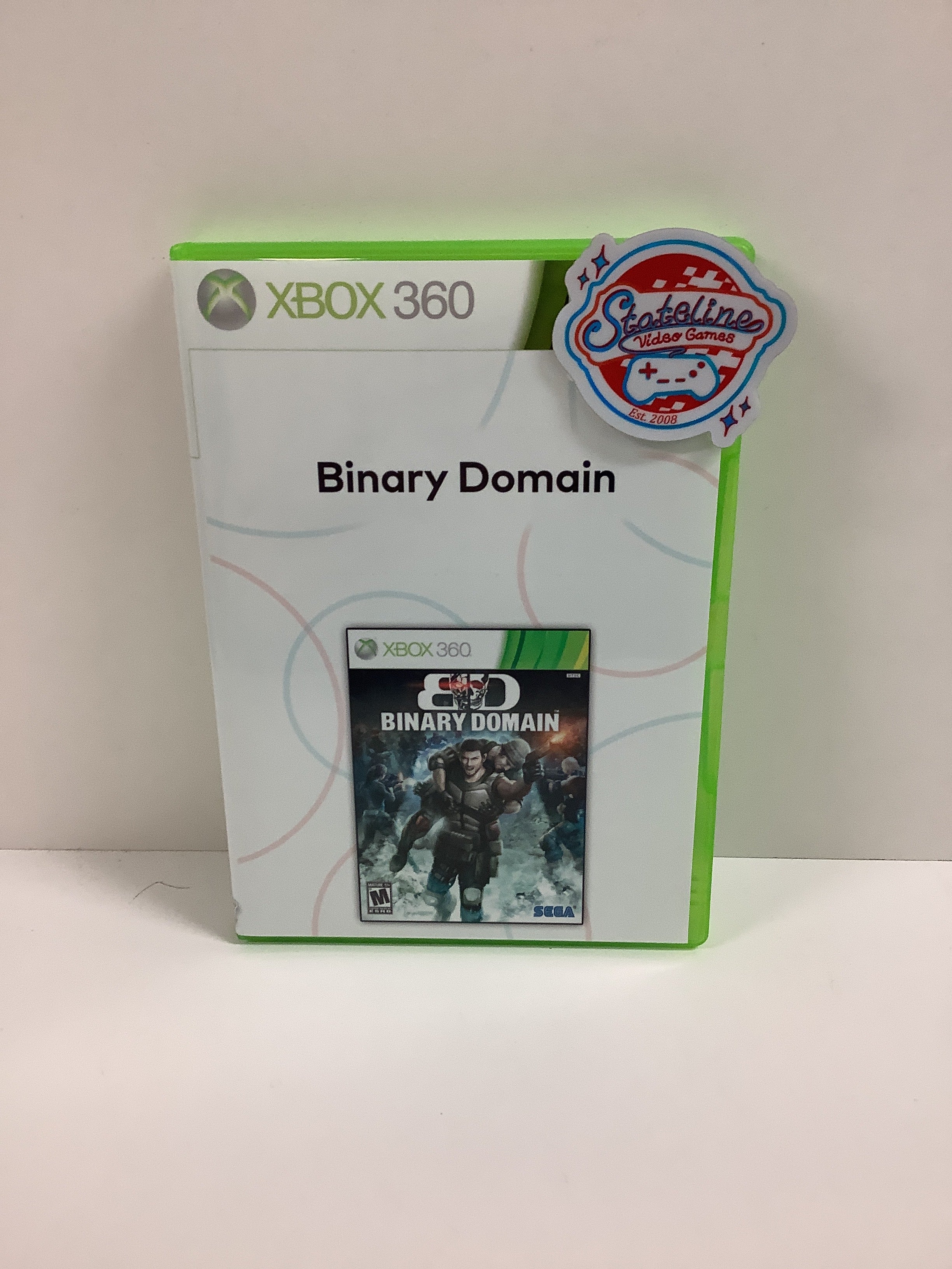 Binary Domain - Xbox 360