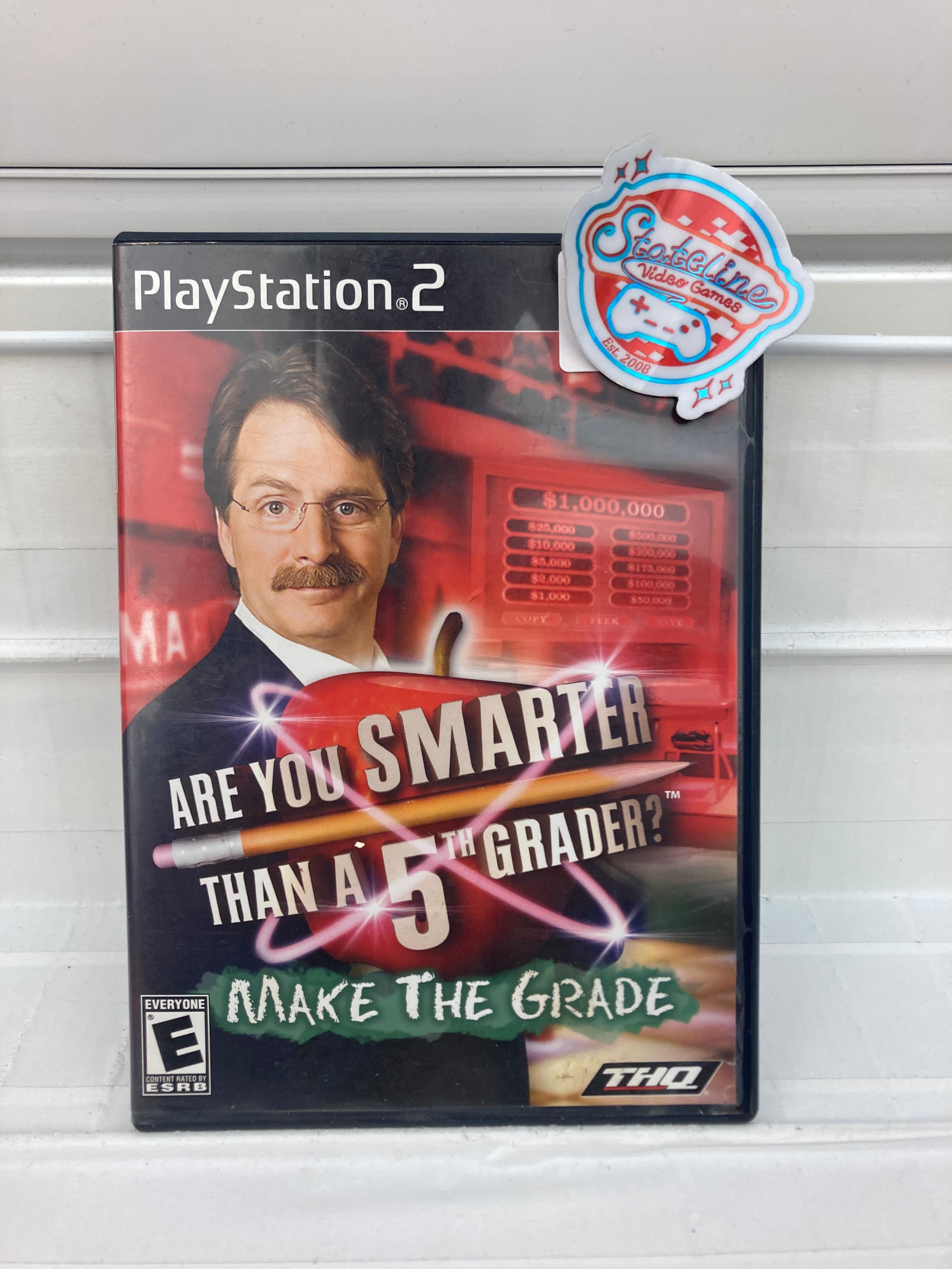 Are You Smarter Than A 5th Grader? Make the Grade - Playstation 2