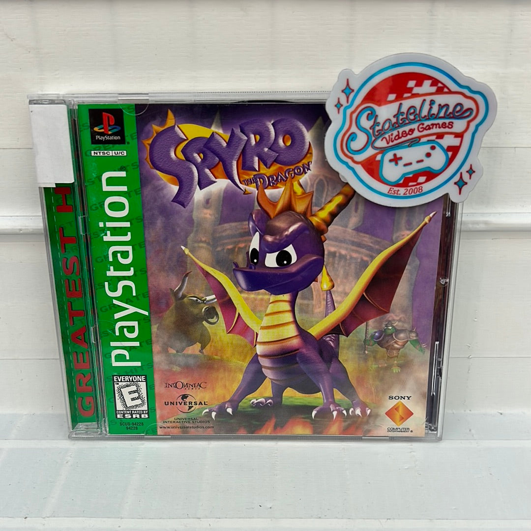 Spyro the Dragon [Greatest Hits] - Playstation