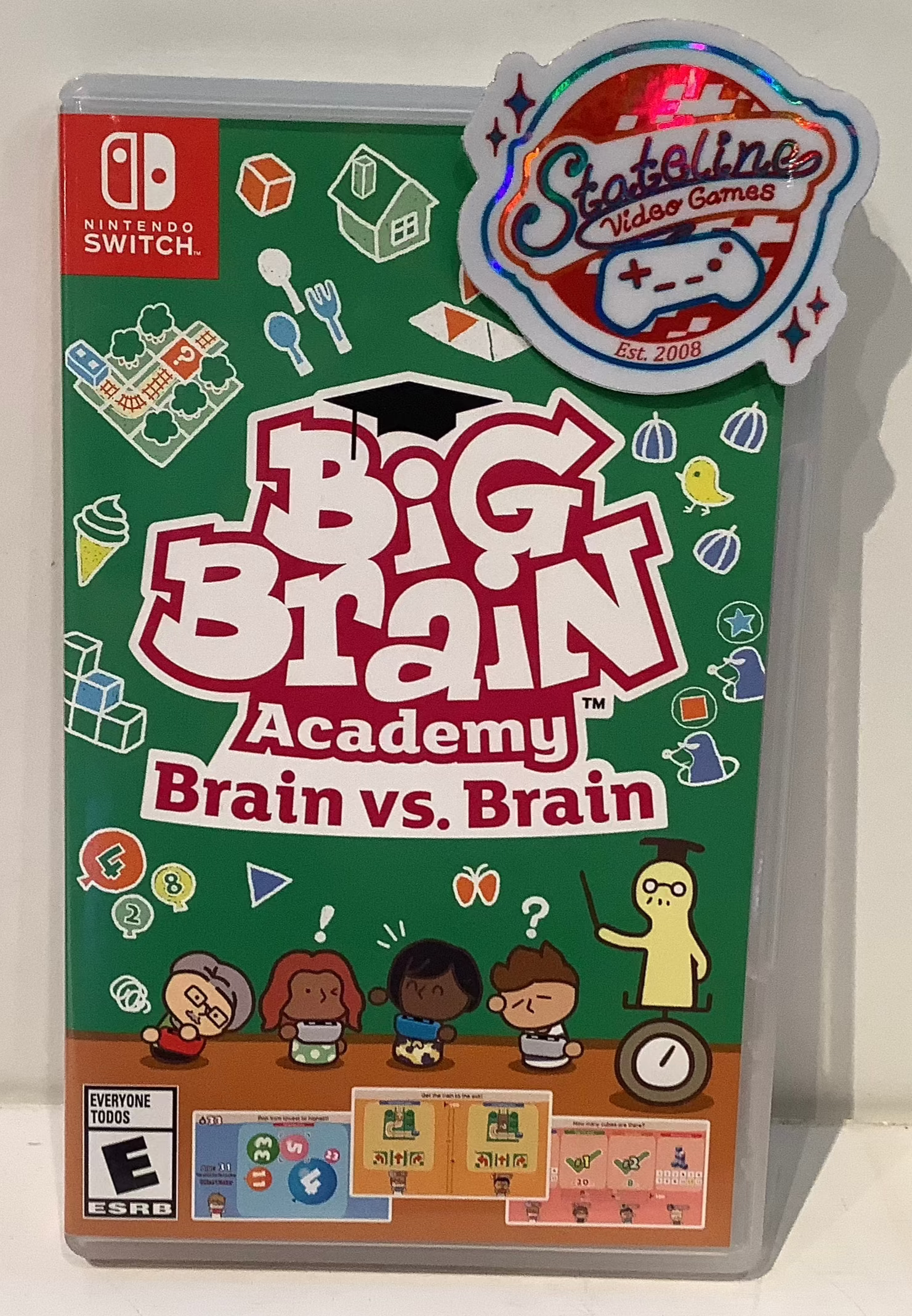 Big Brain Academy: Brain vs. Brain - Nintendo Switch