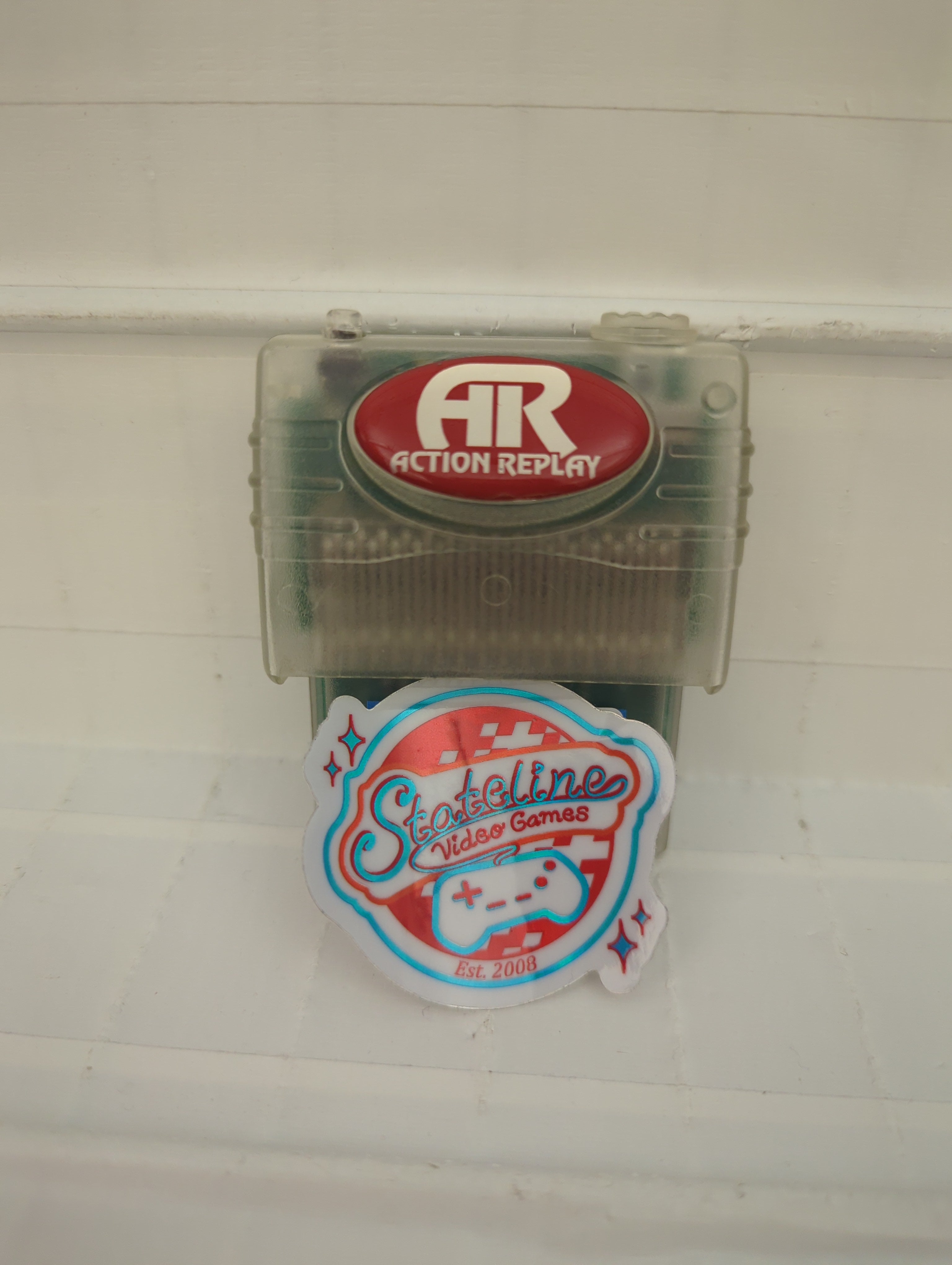 Action Replay - GameBoy Advance