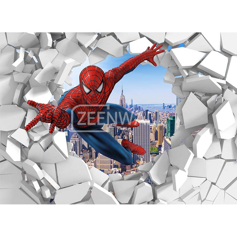 Papier peint : Spiderman 3d - zeenwall