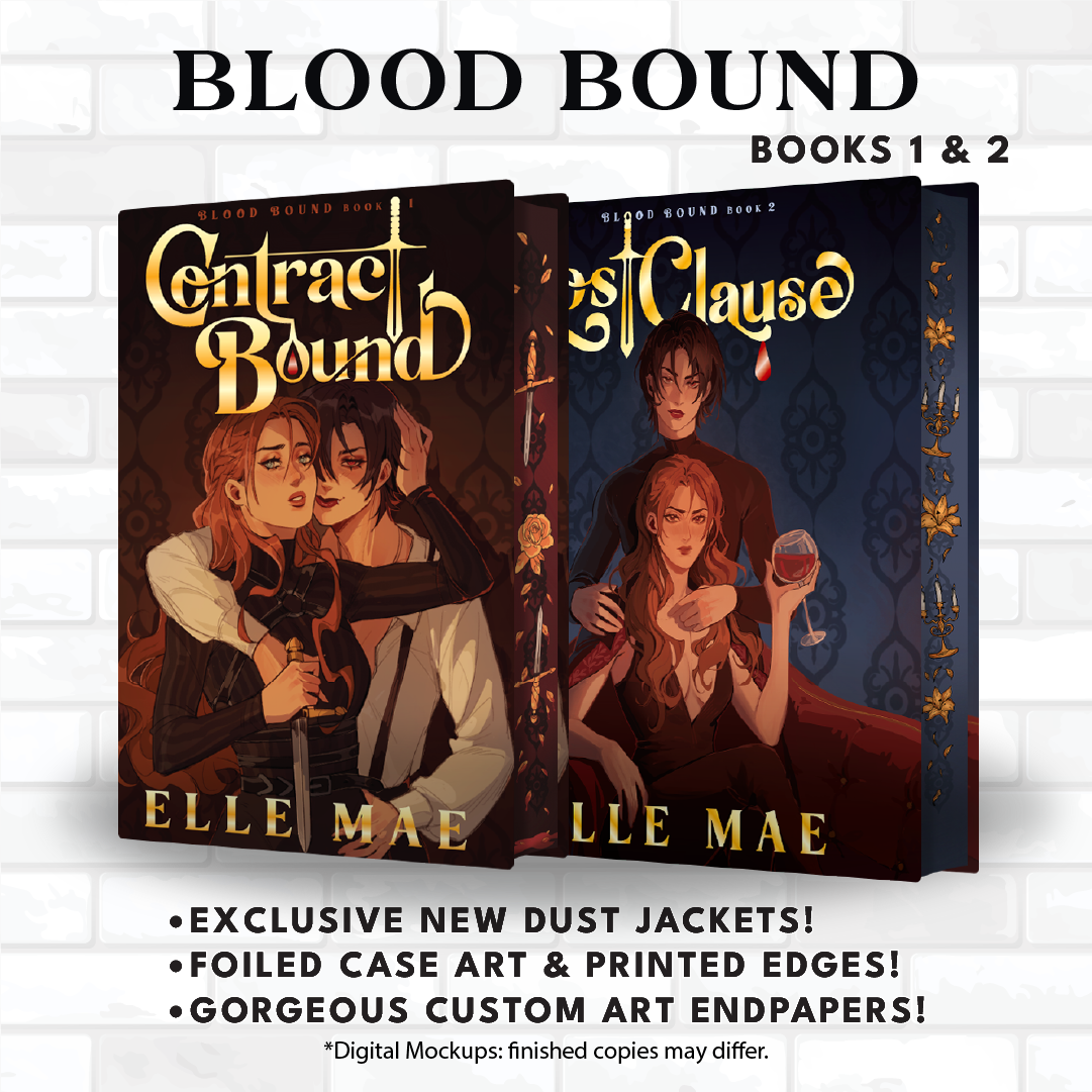 Contract Bound & Lost Clause by Elle Mae