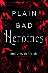 The US cover of Plain Bad Heroines