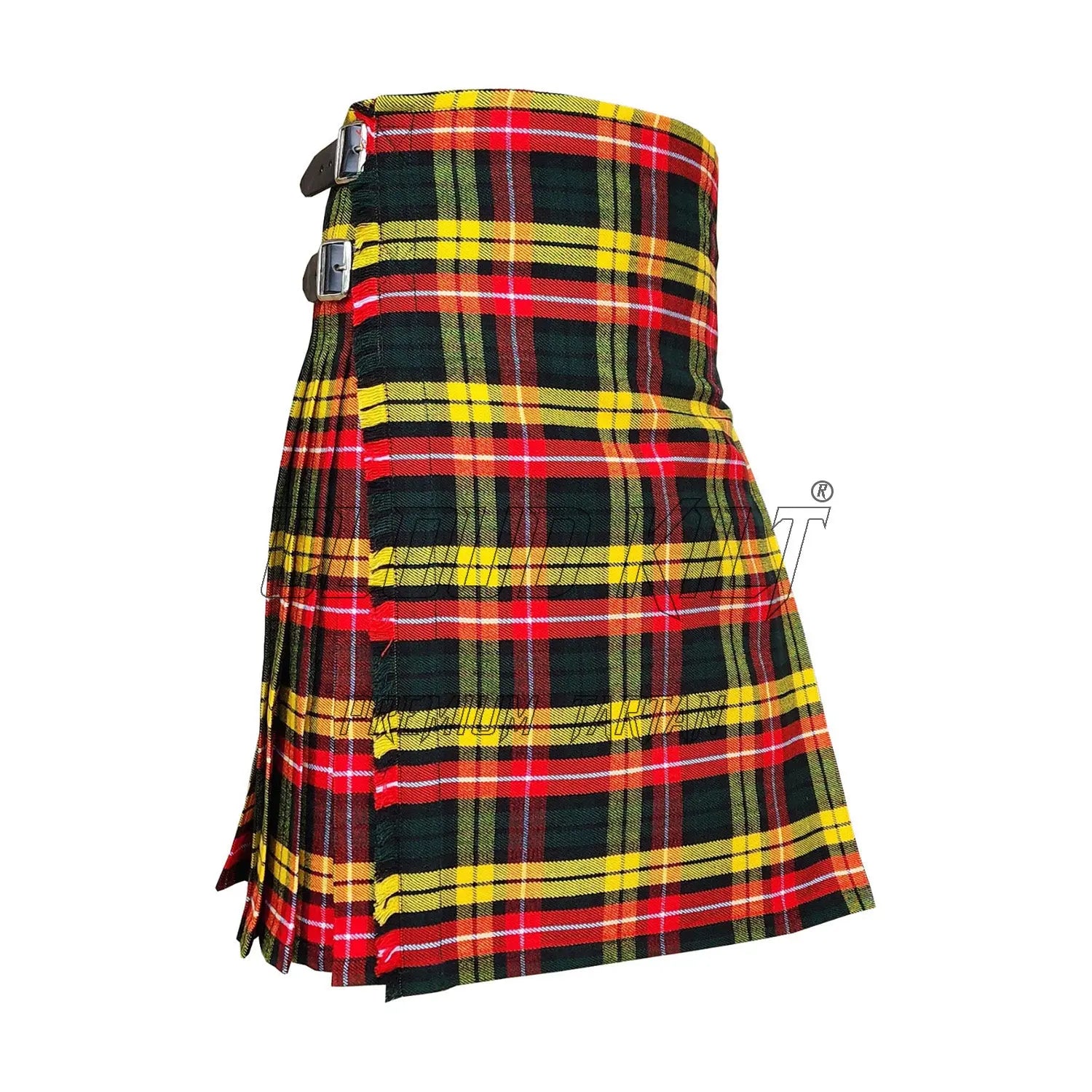 Buchanan Modern Tartan Kilt CLOUD KILT