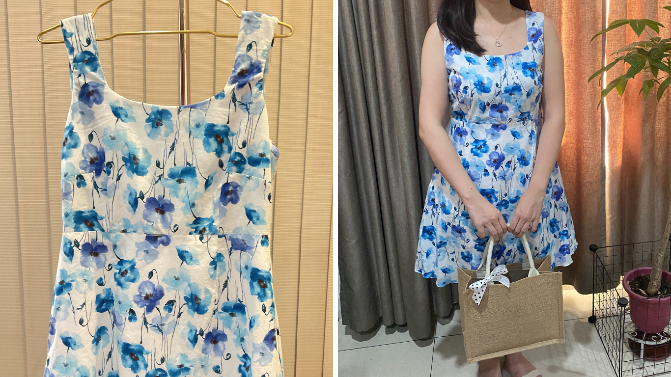 Burda Style Women's Sleeveless Long Evening Dress Sewing Pattern 6483