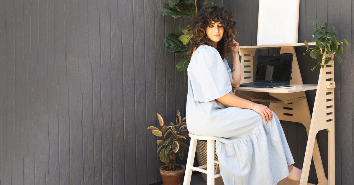 Sit Stand Desk