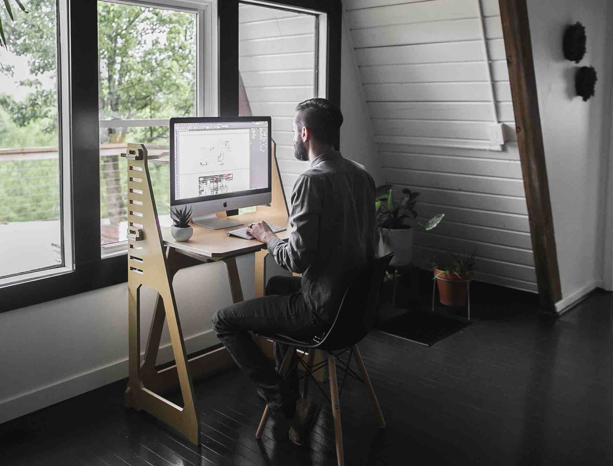 WFH Desk Plant stand