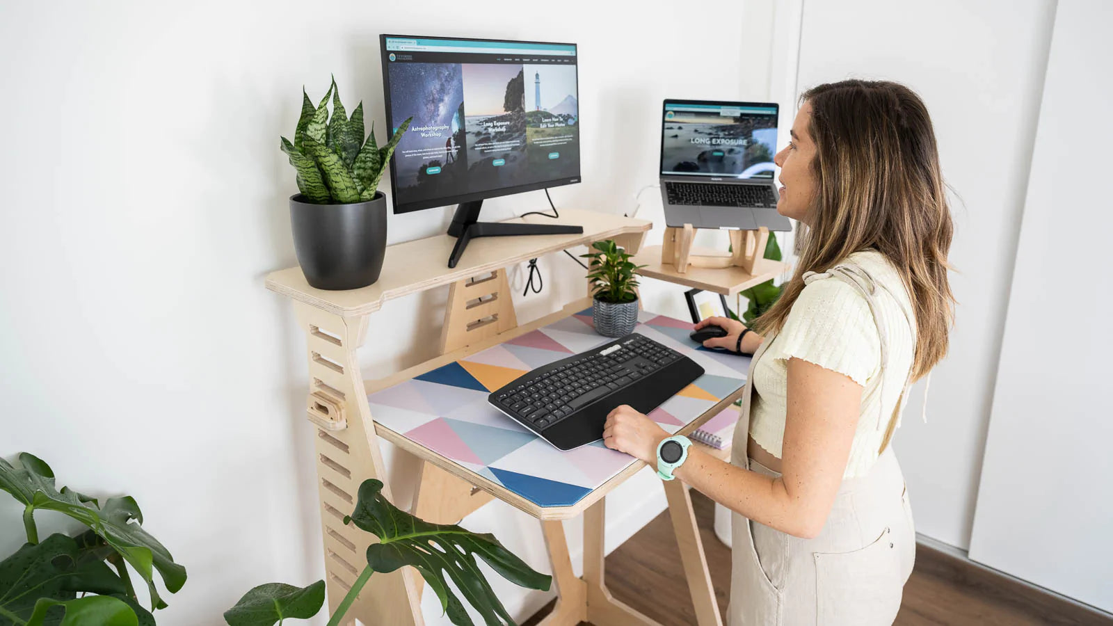 Standing desks