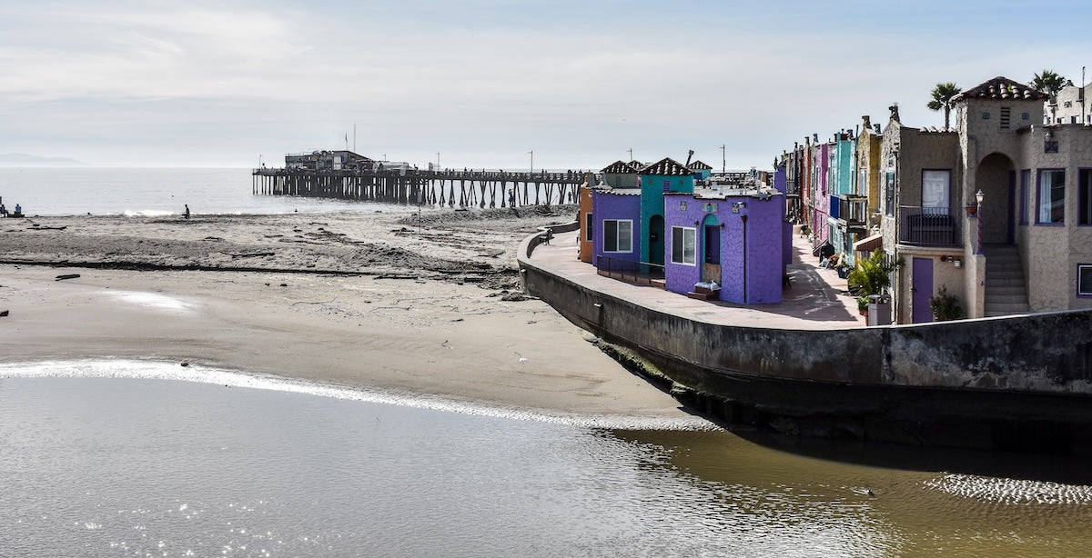 Best Places to Paddle Board in Santa Cruz California California - Capitola Beach