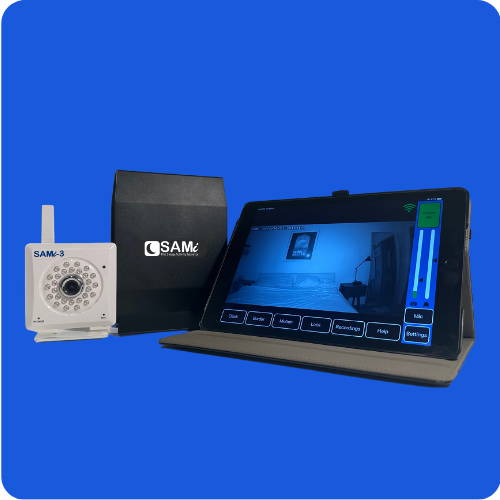 Seizure Alert Australia - SAMi® is a sleep activity monitor for  individuals, parents and caregivers who need to watch carefully for unusual  movements at night. During sleep, audio-video information from a remote