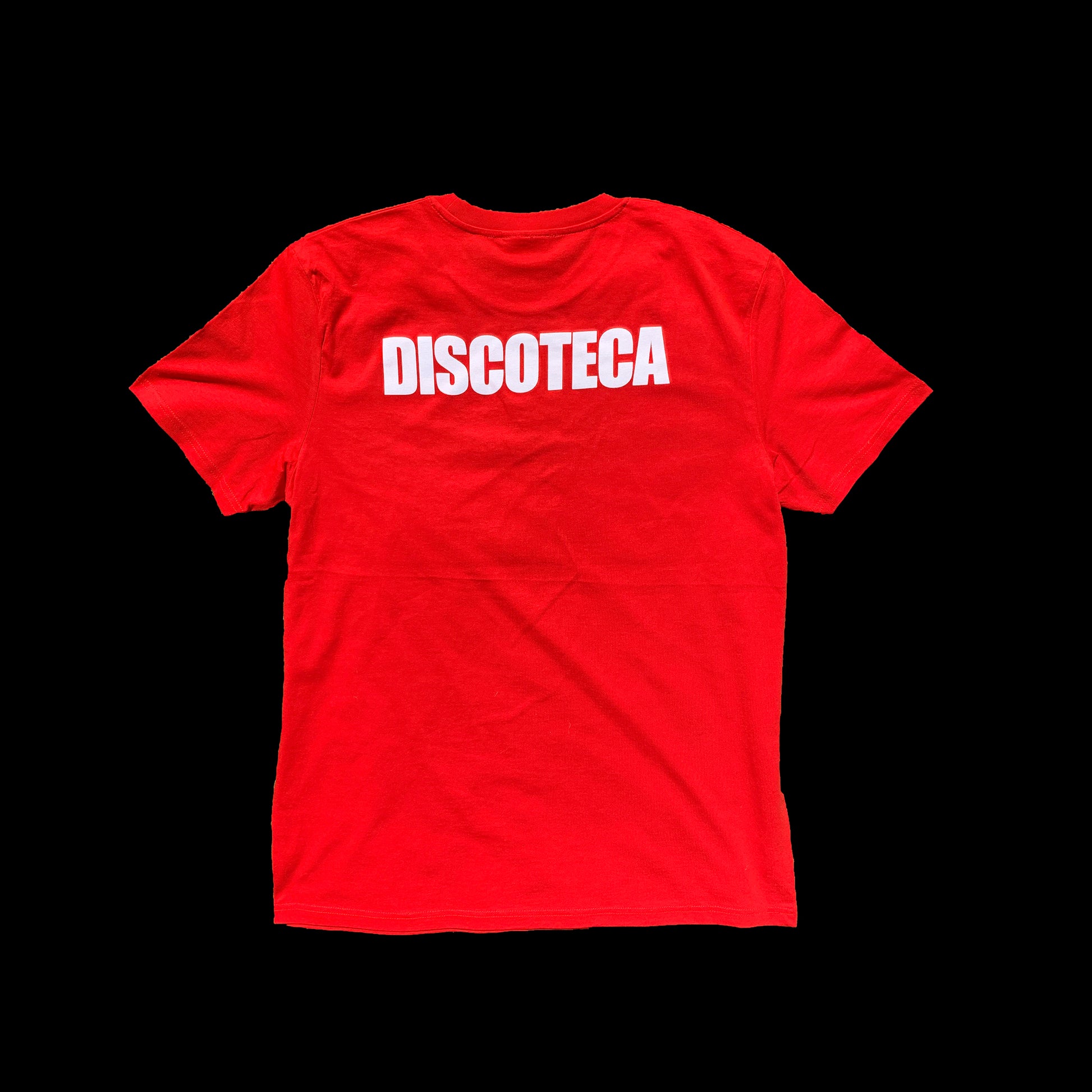 Discoteca T-Shirt - red - Limited to 150 – Toy Tonics