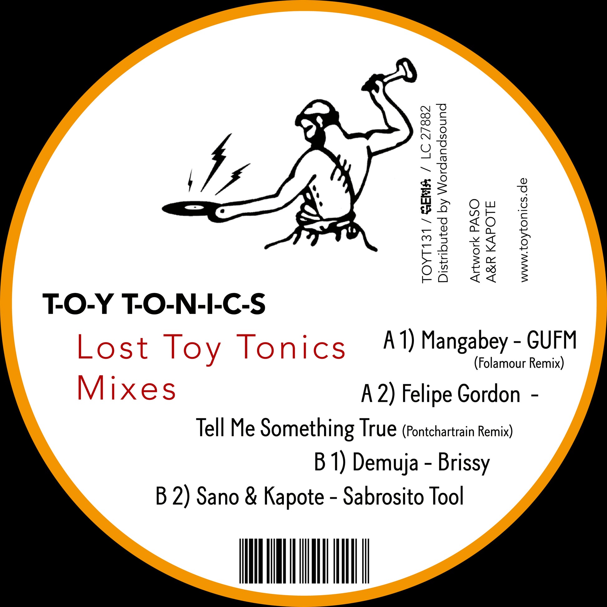 Lost Toy Tonics Mixes (12