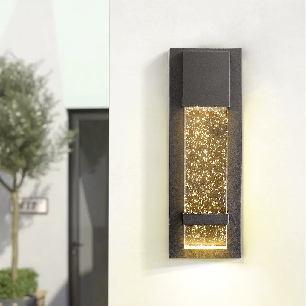 Outdoor Wall Lights Decorations