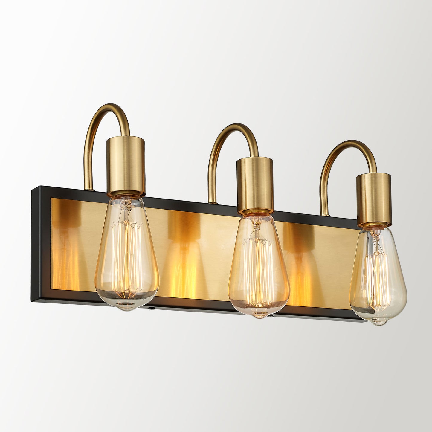 Buy Blackened Brass Small Light, Bathroom Light Glass Wall Lighting ,glass  Wall Lamp Vanity Light Fixture, Glass Matte Wall Sconce, Wall Lamp Online  in India 