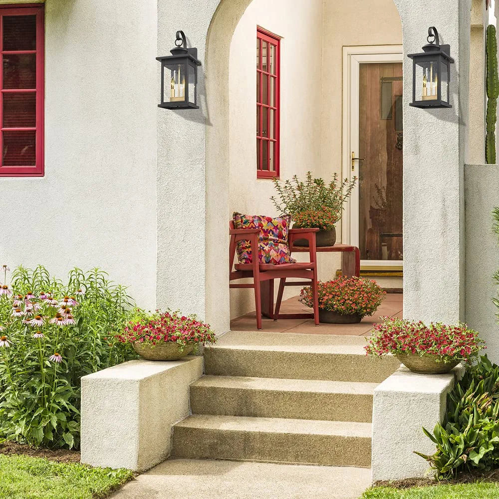 10 Popular Styles of Outdoor Wall Lights for Your Home