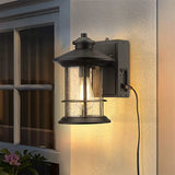 Built-in GFCI outlets: what is it for outdoor wall lights
