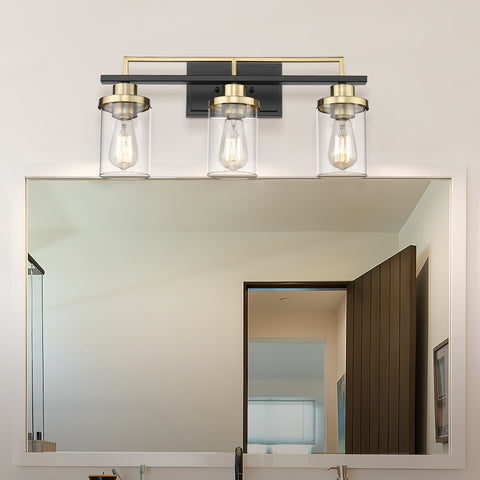 How to install vanity light