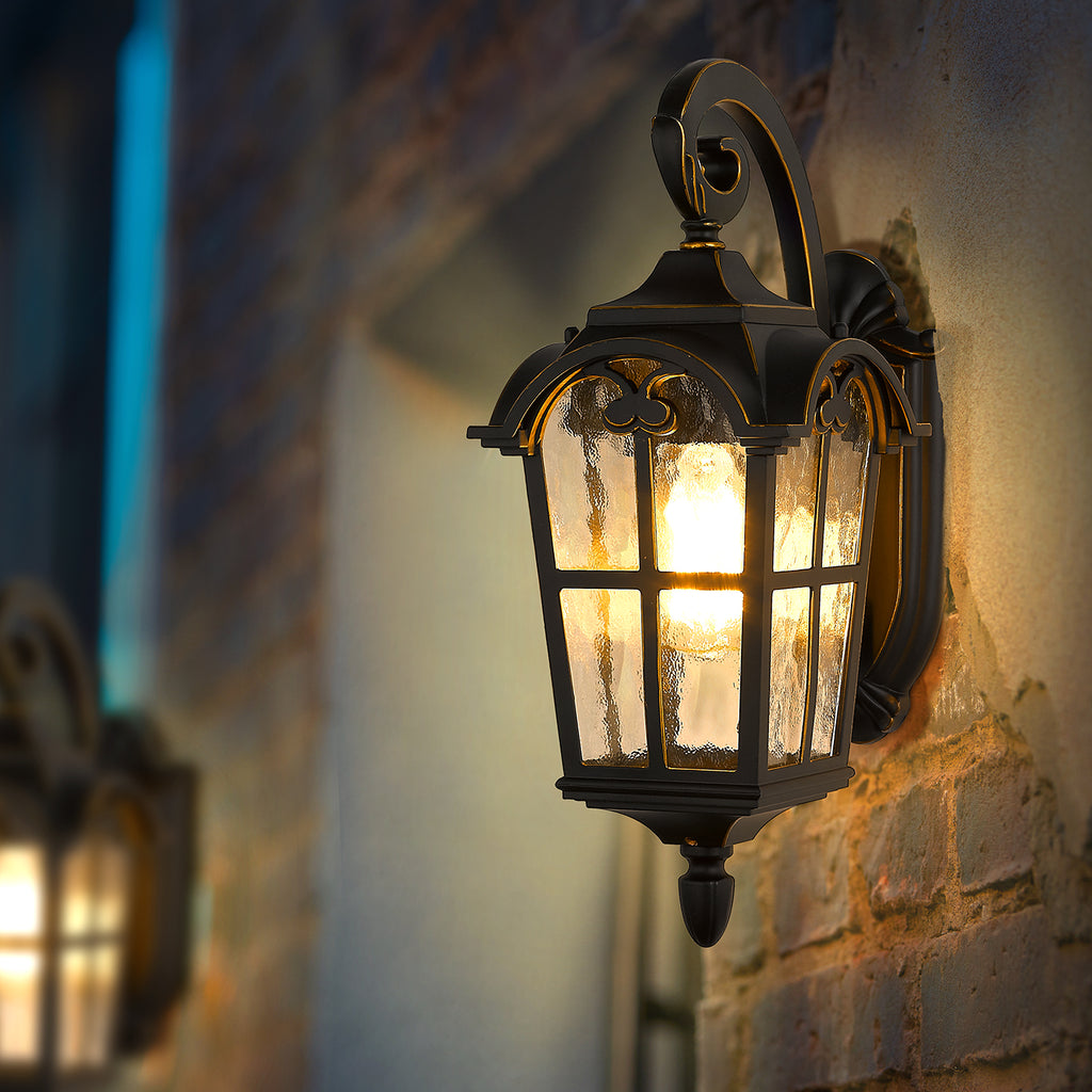 10 Popular Styles of Outdoor Wall Lights for Your Home