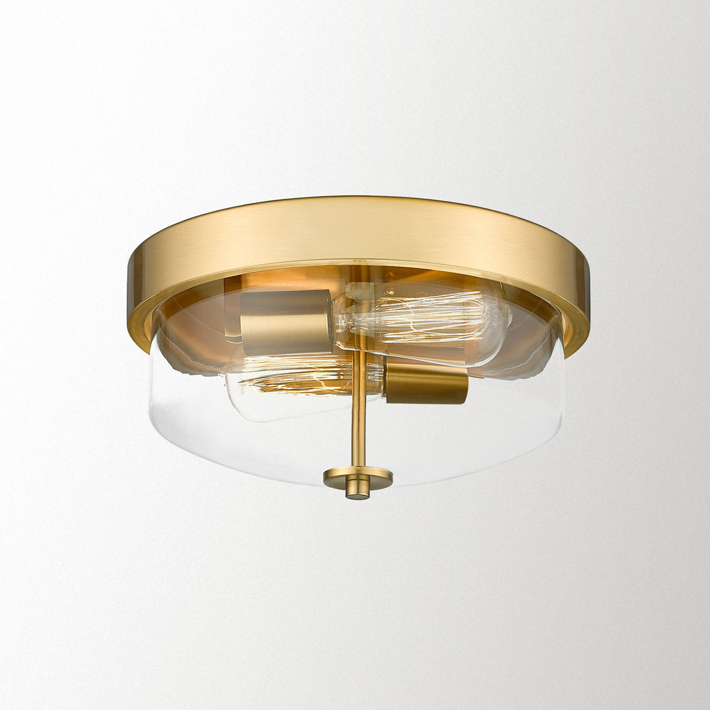 12 inch flush mount light