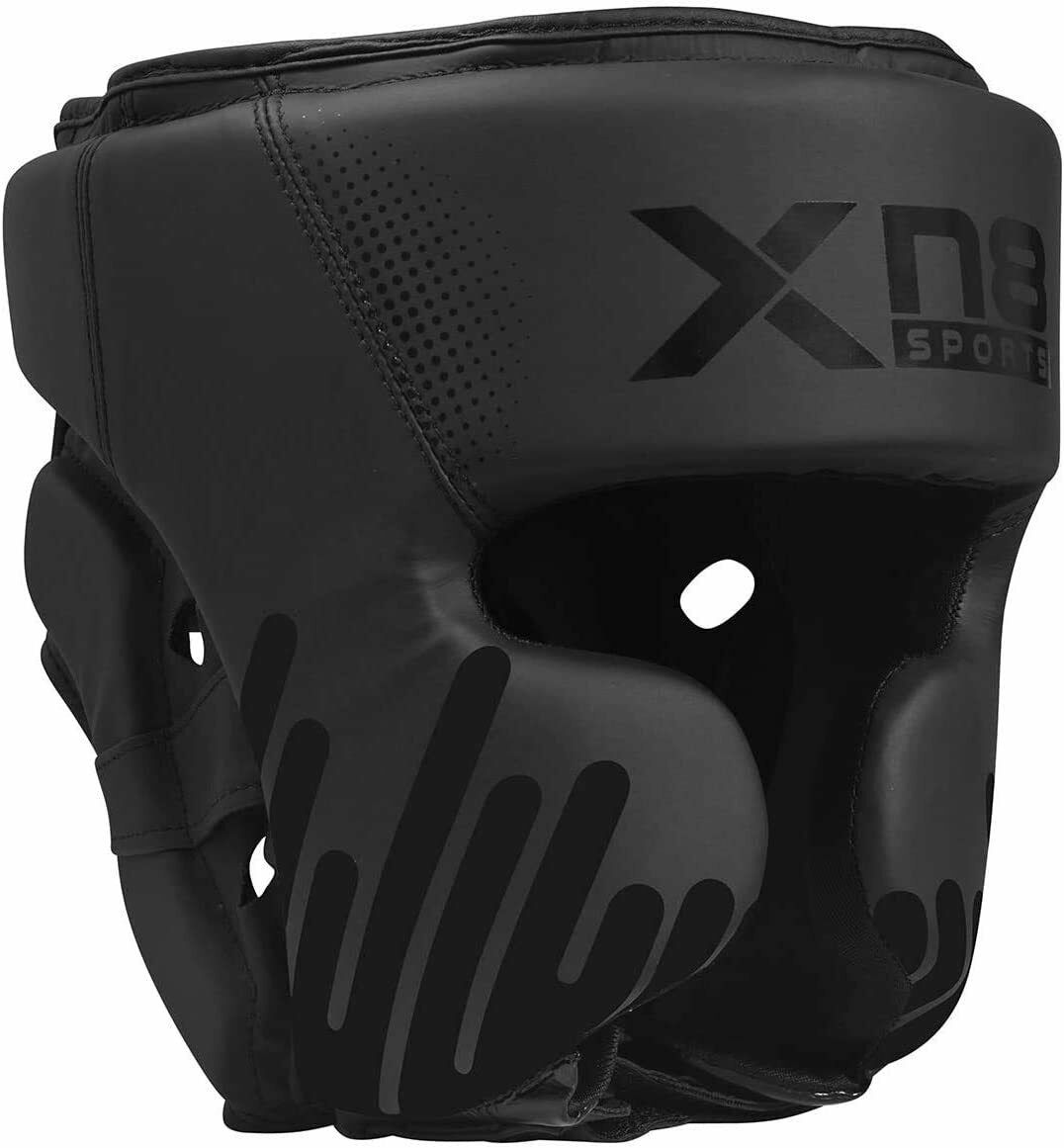 XN8 Head Guard Helmet Boxing MMA Training Martial Arts Face Protector Headgear 