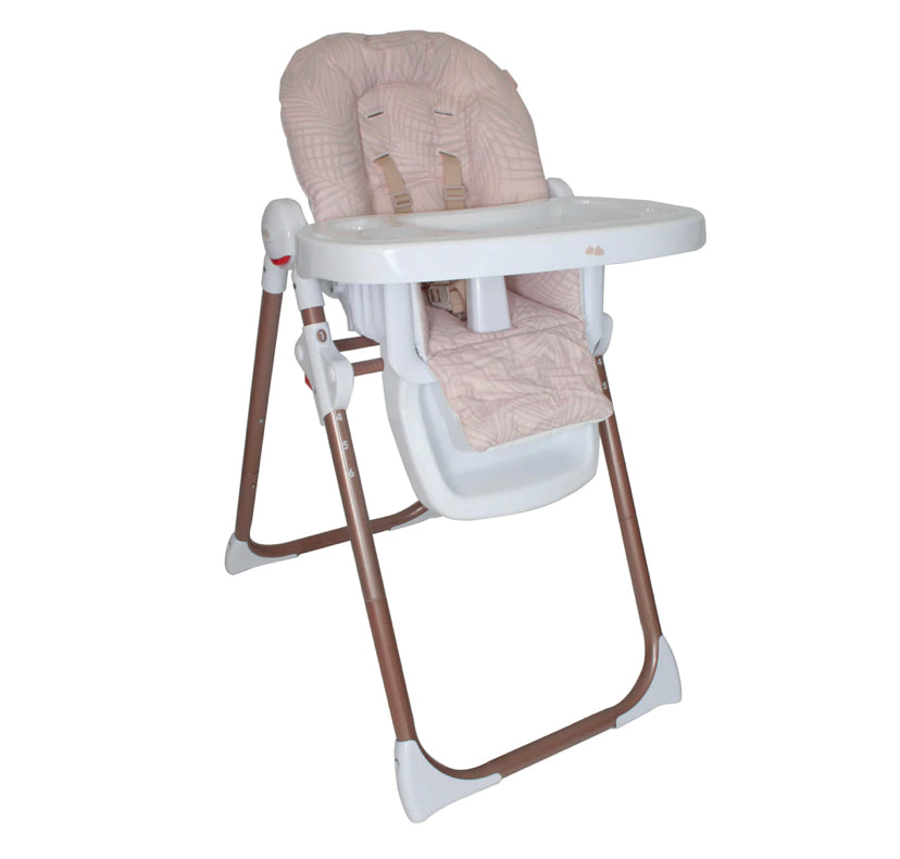 billie faiers rose gold high chair