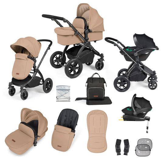 Ickle bubba Stomp Luxe All in One Premium i-Size Travel System