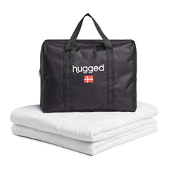 Se Hugged® Tyngdedyne Voksen 140x220cm / 5 kg hos Hugged.dk