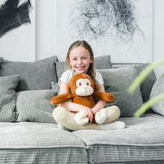 Se Hugged® Sansebamse - Abe 1 kg hos Hugged.dk