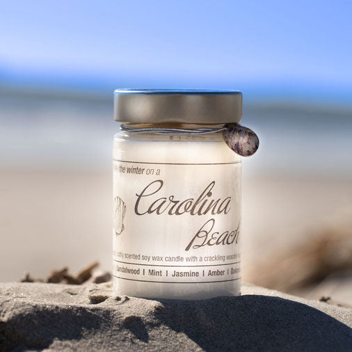 Richly scented soy wax candle SPRING BREEZE - Made in Charleston SC –  Jamailah