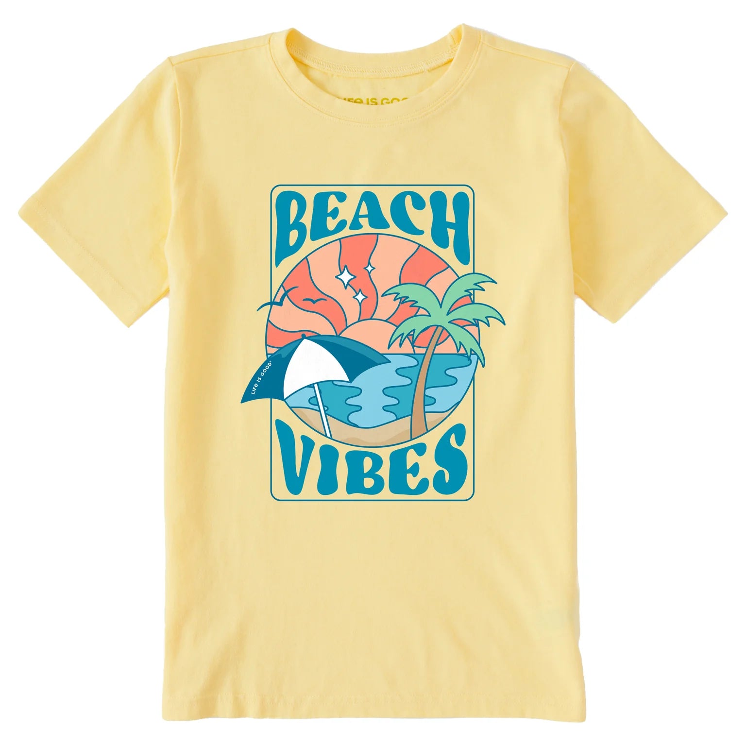 K's CRUSHER TEE Beach Vibes