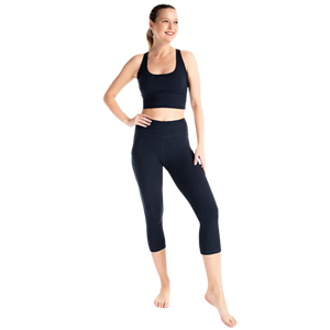 W's Butter Yoga Capri - Surf, Wind and Fire