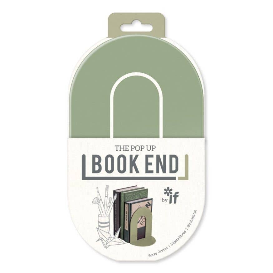 The Pop-Up Book End: Fern