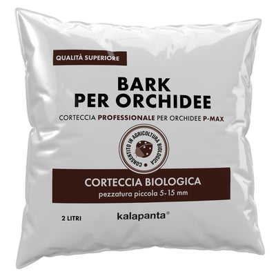 Kit 5 Vasi Orchidee Kalapanta Trasparente in plastica e Sottovaso – Bloome