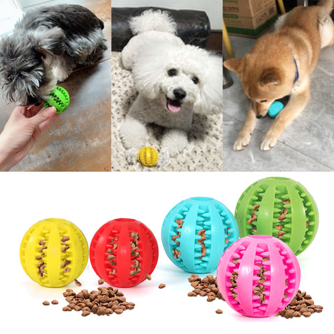 Bola de Petisco Brinquedo Interativo Para Cães