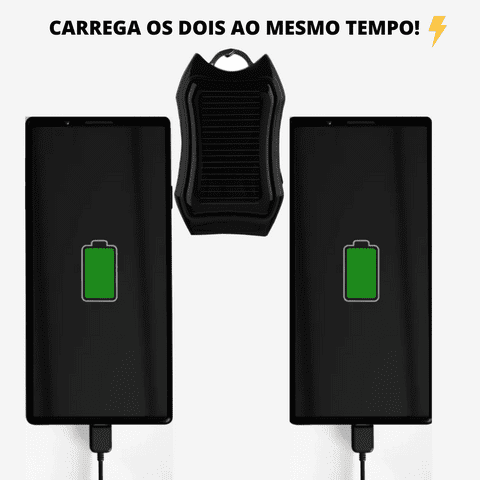 Carregador Solar Para Celulares